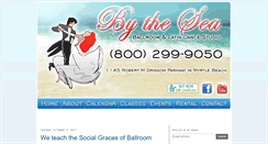 Desktop Screenshot of myrtlebeachballroomlatin.com